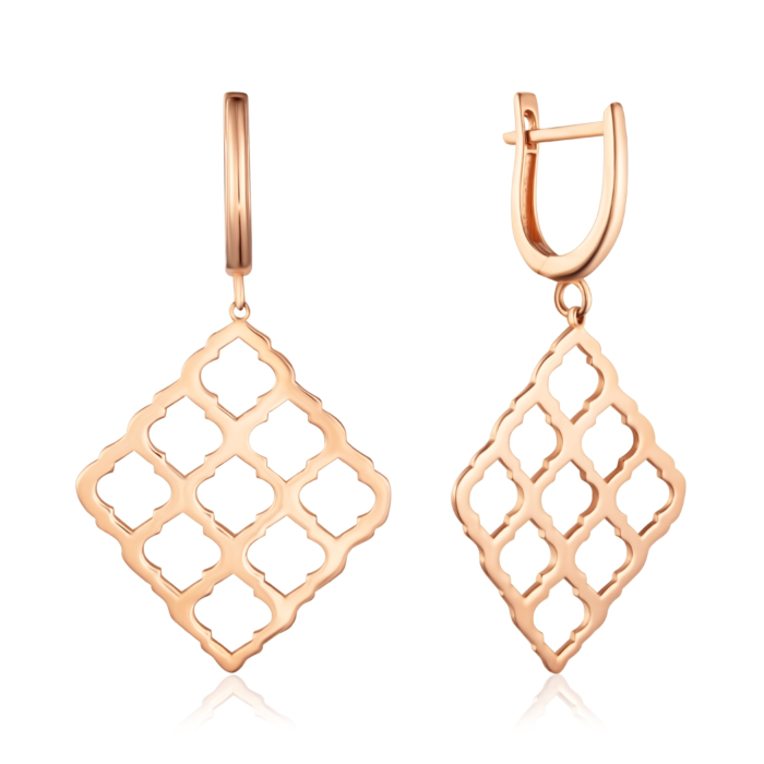 Золоті сережки. Артикул P-5636-E/01