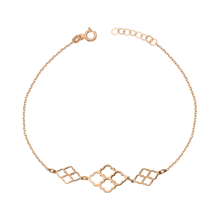 Золотий браслет без вставки P-5637-B/01