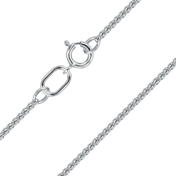 Ланцюжок з білого золота P-66921-5.5-1-L/02