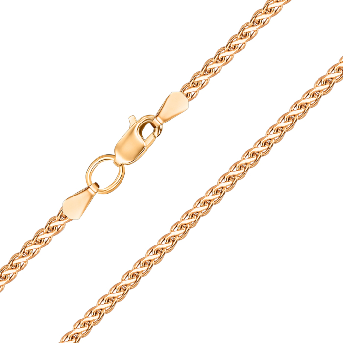 Золотая цепочка. Артикул P-66930-4-5-L/01