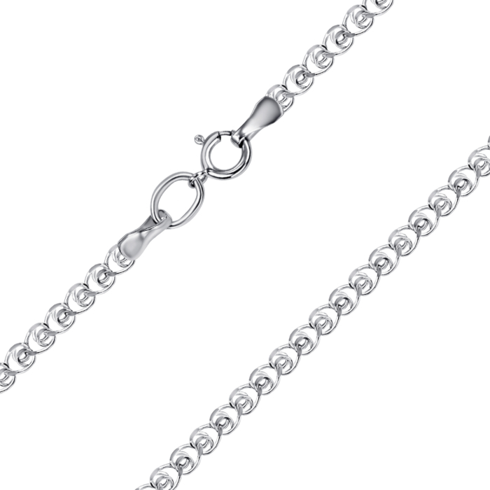 Ланцюжок з білого золота P-66937-2-5-L/02