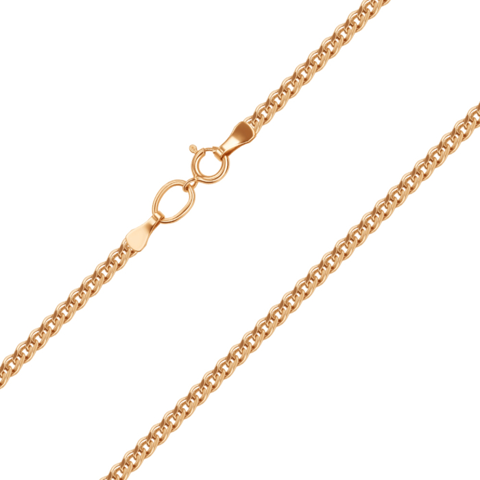 Золотий ланцюжок. Артикул P-66968-2.5-5/01-L/01