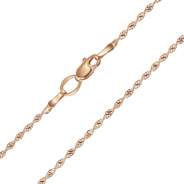 Золотий ланцюжок. Артикул P-66987-2-2-L/01