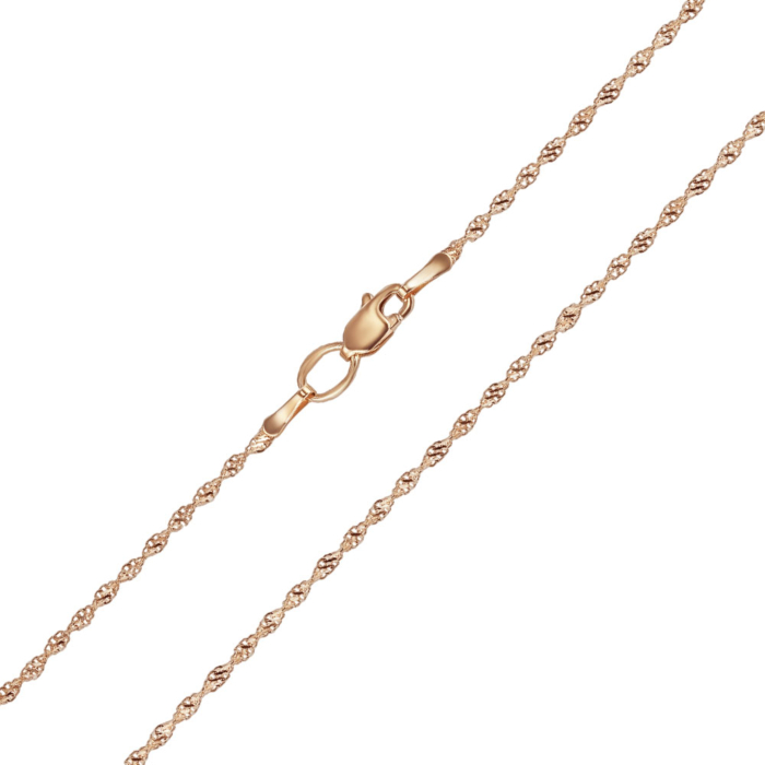 Золотая цепочка. Артикул P-66987-2-2-L/01