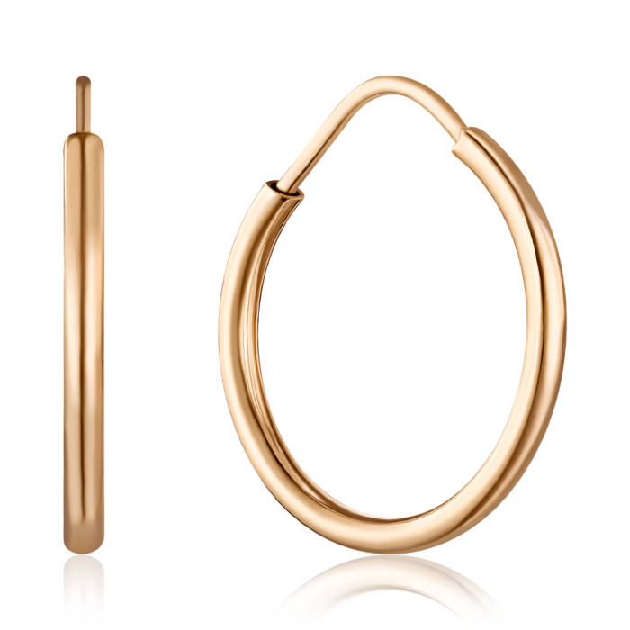 Золотые серьги. Артикул P-ER1009-E/01