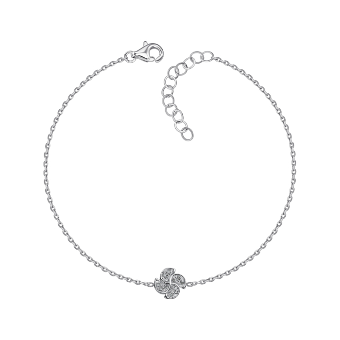 Золотой браслет с бриллиантами P-BD00014-B/02/9023