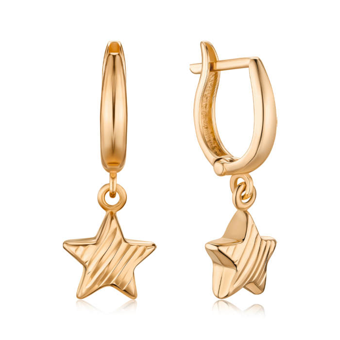 Золоті сережки P-E6015-E/01