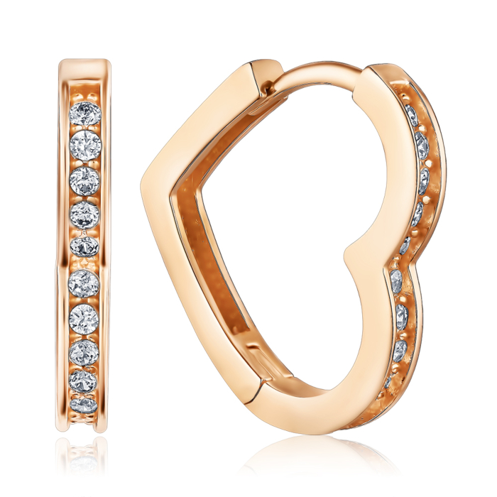 Золотые серьги-конго. Артикул P-EE1476-05-E/01/1