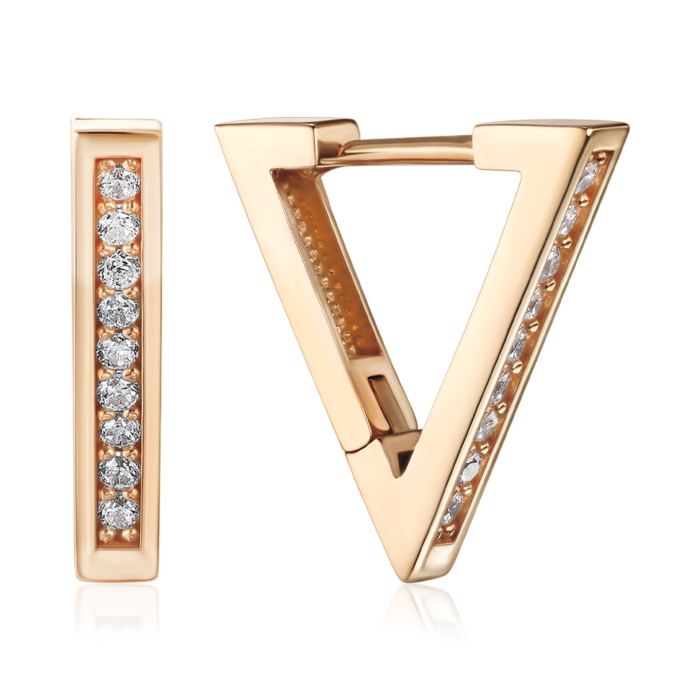 Золоті сережки. Артикул P-EE4030-05-E/01/1