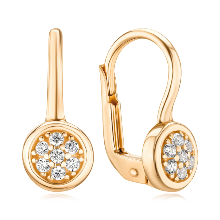 Золоті сережки. Артикул P-EG0301-05-E/01/1