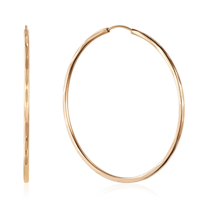 Золотые серьги-конго. Артикул P-EY04001-E/01