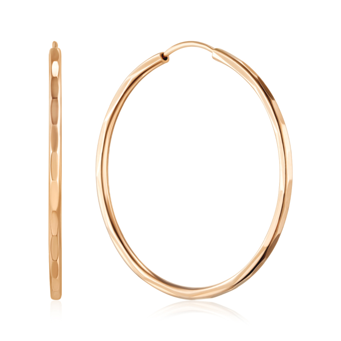 Золоті сережки. Артикул P-EY04004-E/01