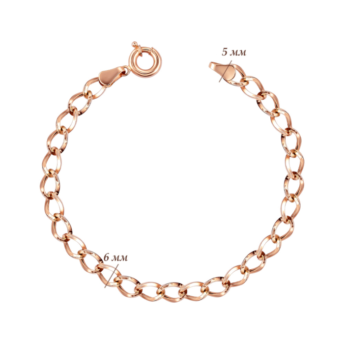 Золотой браслет. Артикул P-H1056-B/01