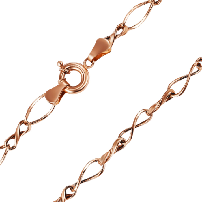 Ланцюжок з червоного золота P-H1090-L/01