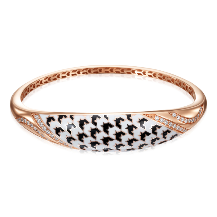 Жесткий браслет из красного золота P-K-3011-B/01/2315