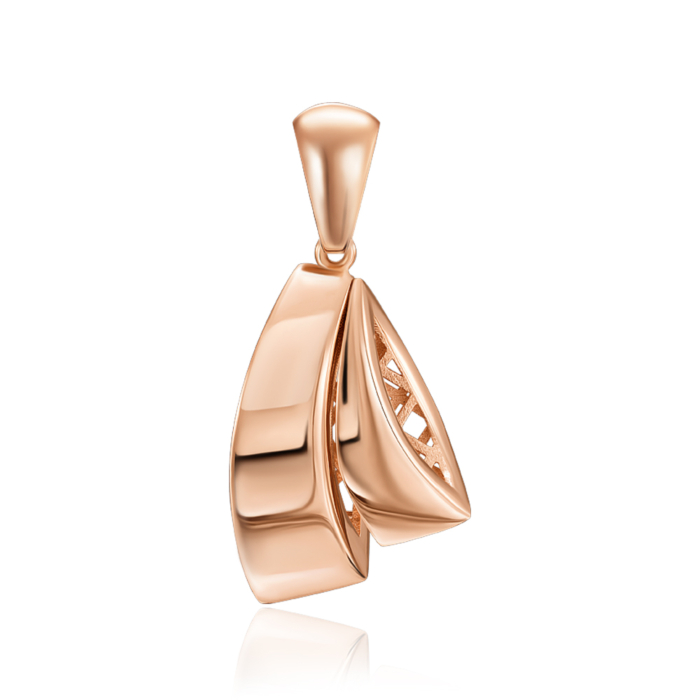 Золота підвіска. Артикул P-K-3024-P/01