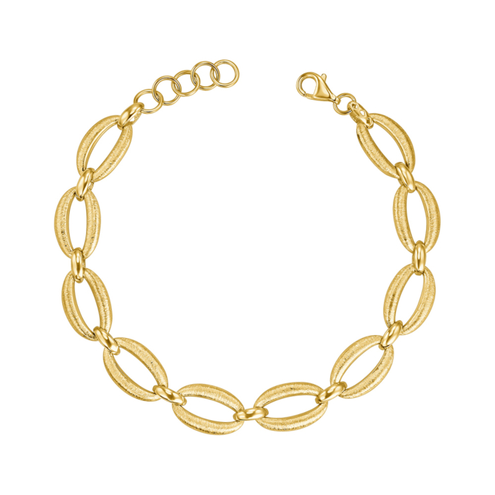 Золотой браслет без вставки P-K-3029-B/03