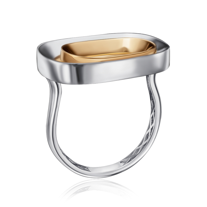 Золота каблучка. Артикул P-K-3094-R/21