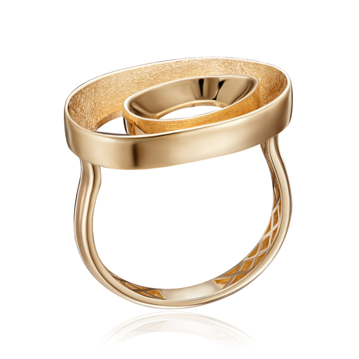 Золота каблучка. Артикул P-K-3095-1-R/03