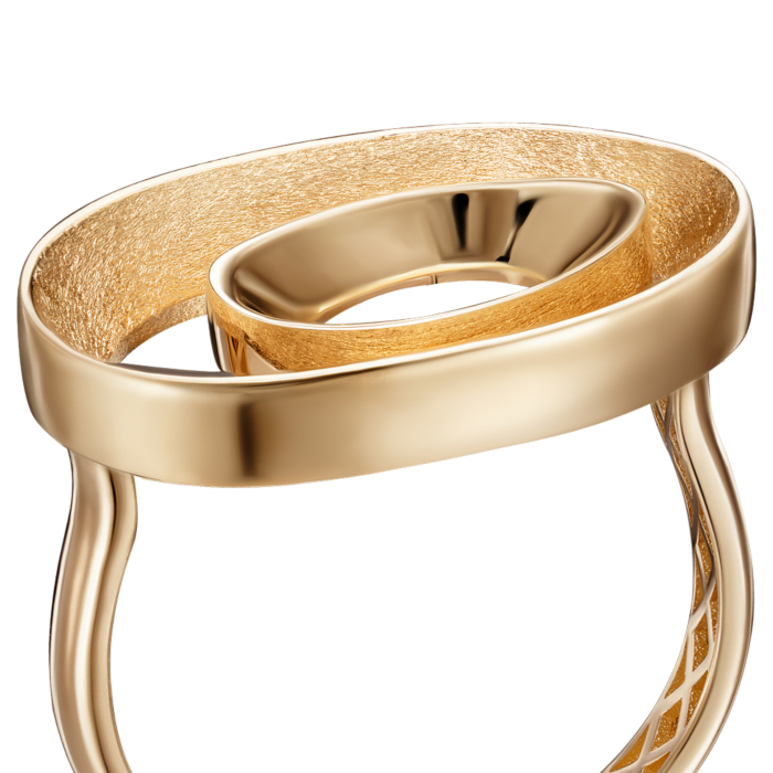 Золота каблучка. Артикул P-K-3095-1-R/03