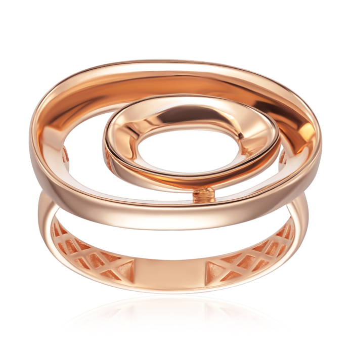 Золота каблучка. Артикул P-K-3095-R/01