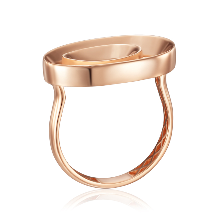 Золота каблучка. Артикул P-K-3095-R/01