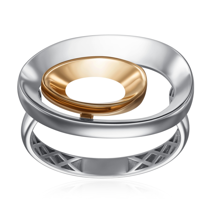 Золота каблучка. Артикул P-K-3095-R/21