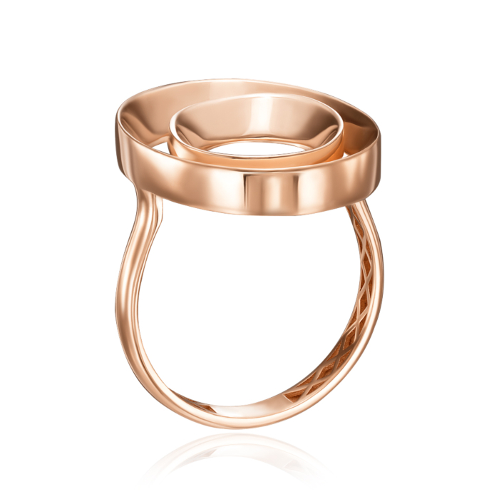 Золота каблучка. Артикул P-K-3096-R/01