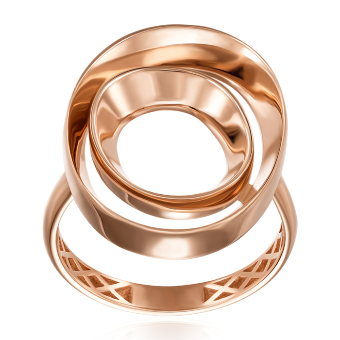 Золота каблучка. Артикул P-K-3096-R/01