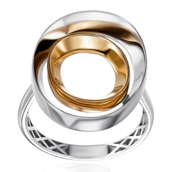 Золота каблучка. Артикул P-K-3096-R/21