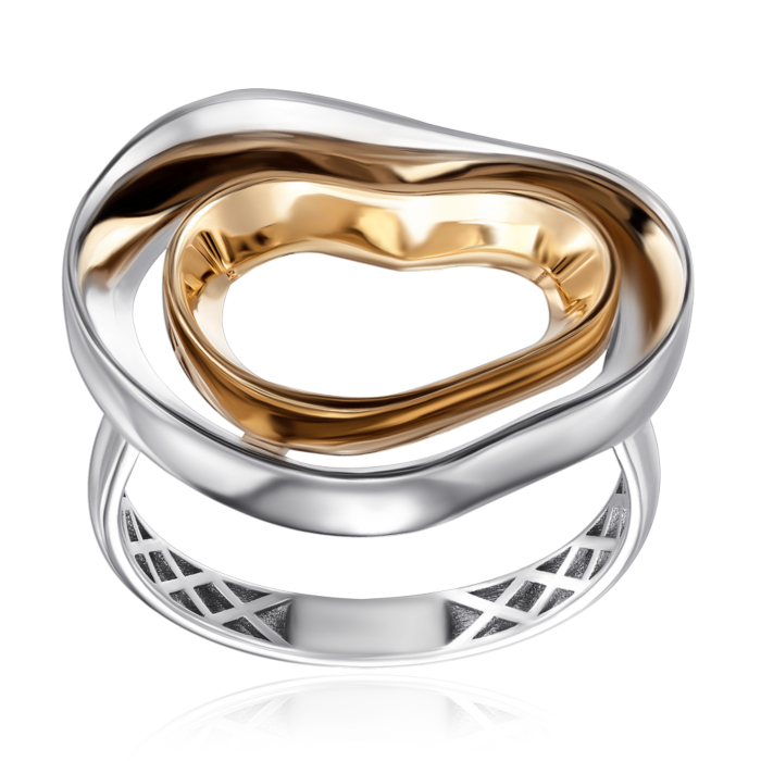 Золотое кольцо. Артикул P-K-3097-R/21