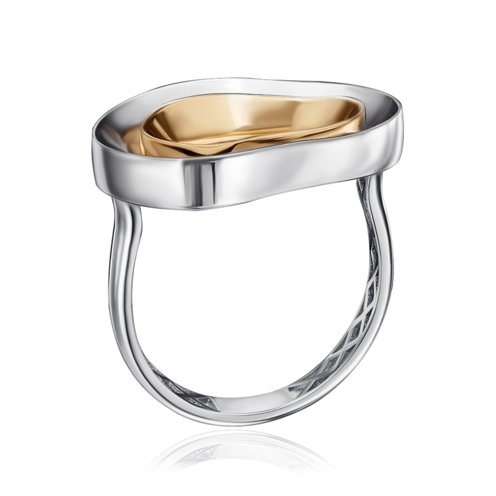 Золотое кольцо. Артикул P-K-3097-R/21