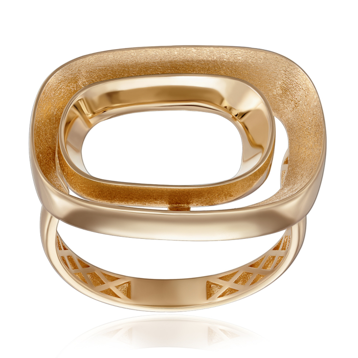 Золота каблучка. Артикул P-K-3098-R/03