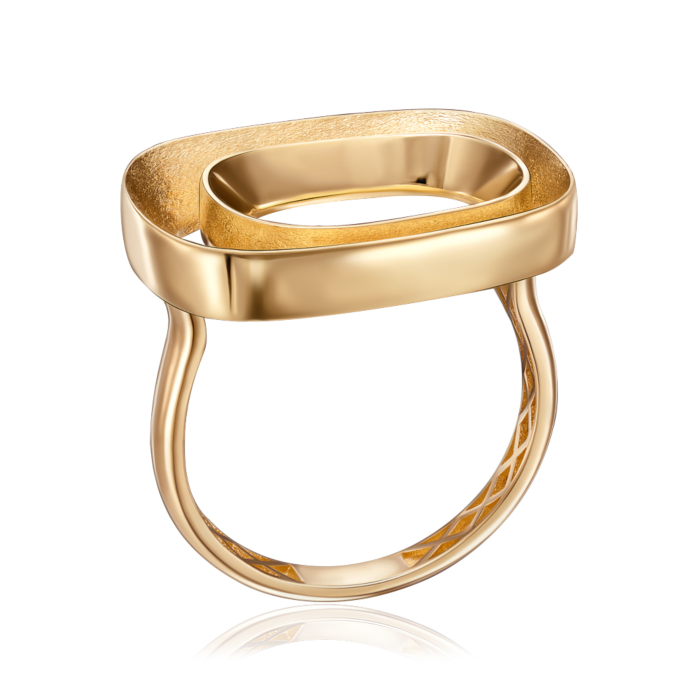 Золота каблучка. Артикул P-K-3098-R/03