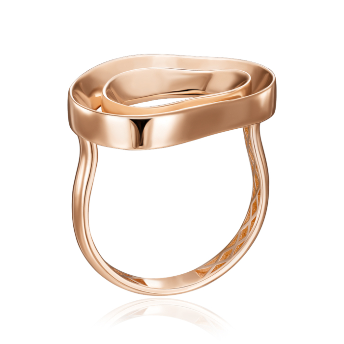 Золота каблучка. Артикул P-K-3099-1-R/01