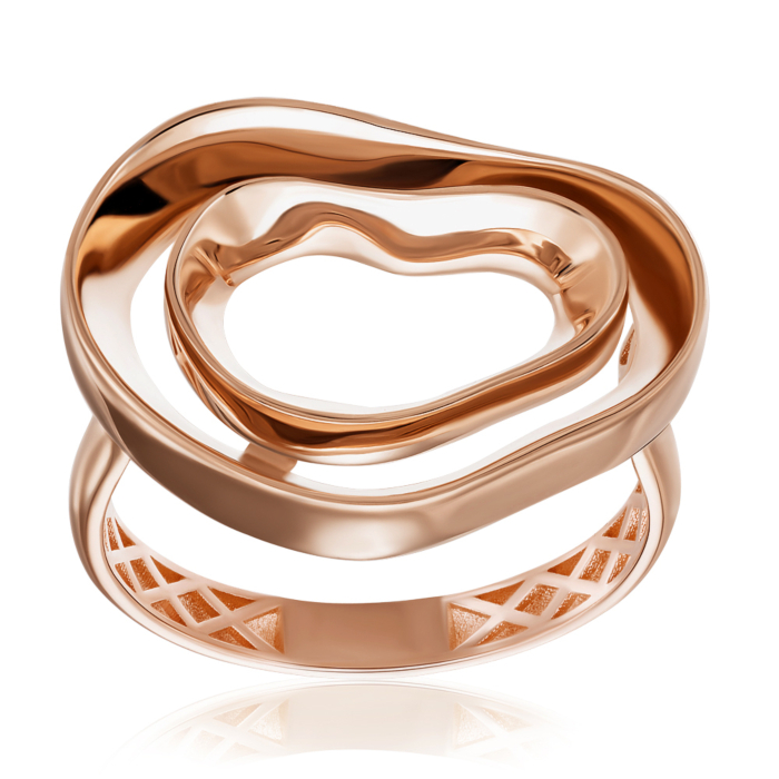 Золота каблучка. Артикул P-K-3099-1-R/01