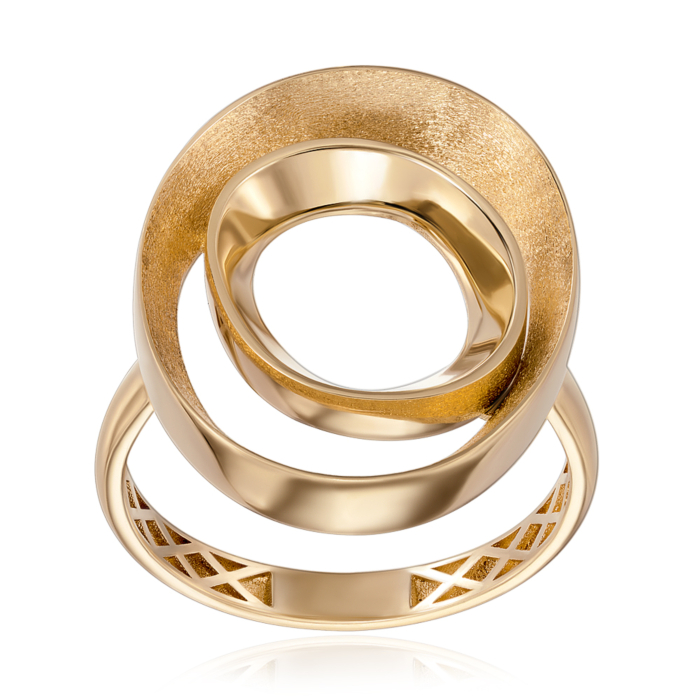 Золота каблучка. Артикул P-K-3100-R/03