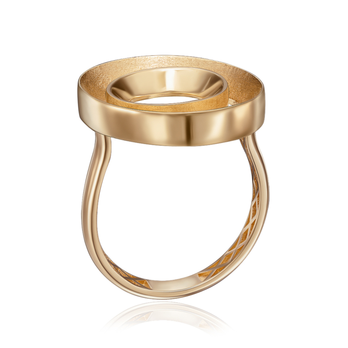 Золота каблучка. Артикул P-K-3100-R/03
