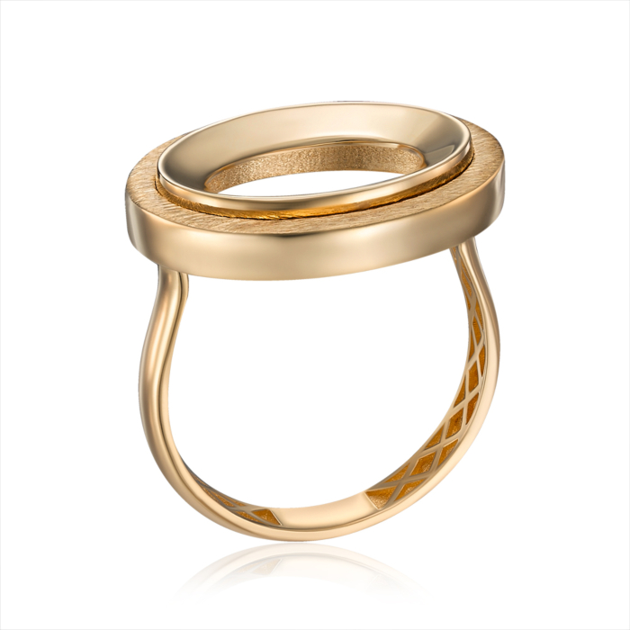 Золота каблучка. Артикул P-K-3101-R/03