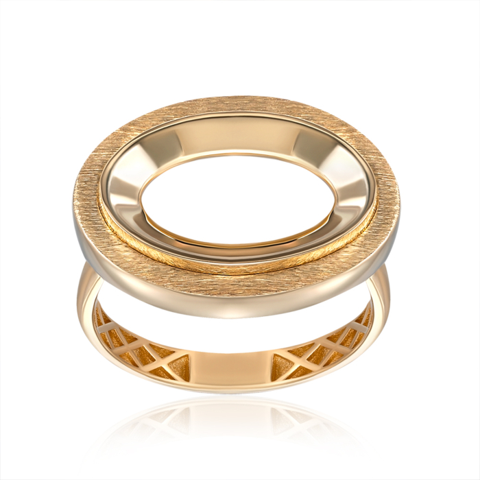 Золота каблучка. Артикул P-K-3101-R/03
