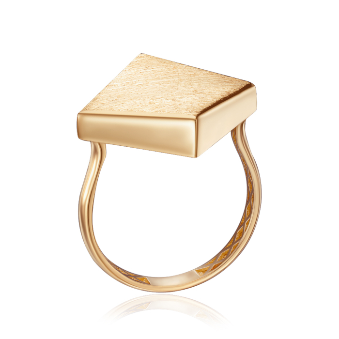 Золотое кольцо. Артикул P-K-3104-R/03