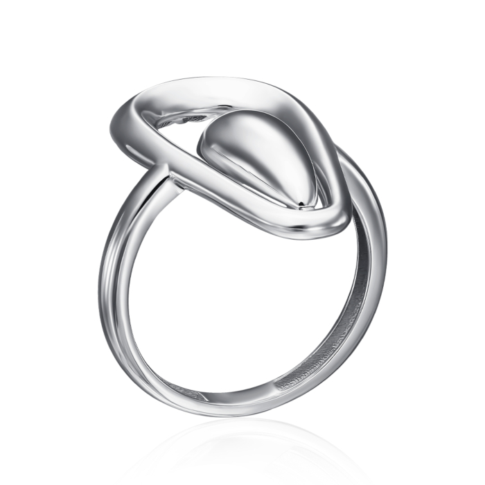 Золота каблучка без вставки P-K-3123-R/02