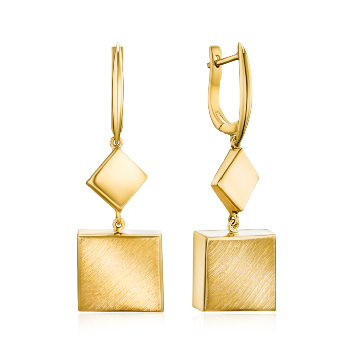 Золотые серьги P-K-3153-E/03