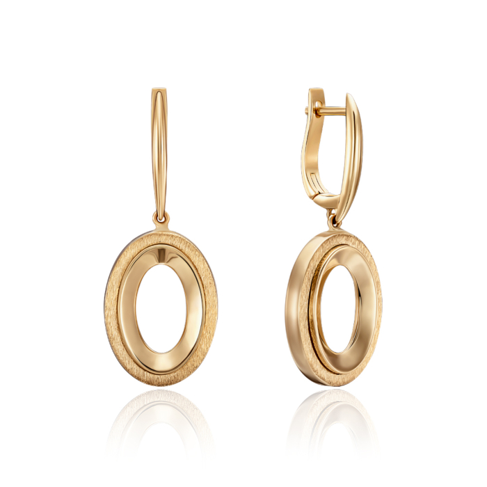 Золоті сережки. Артикул P-K-3173-E/03