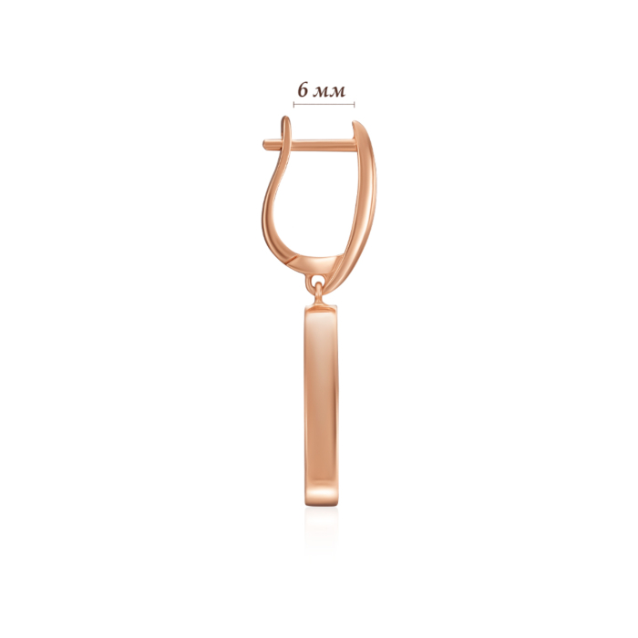 Золоті сережки. Артикул P-K-3175-E/01