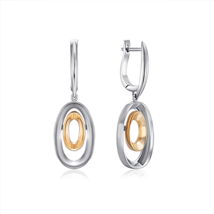 Золоті сережки. Артикул P-K-3175-E/21