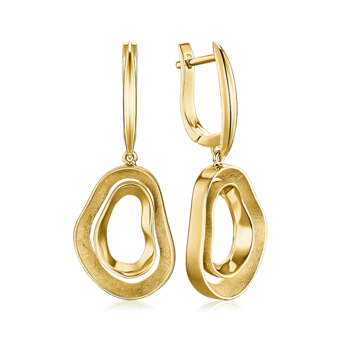 Золоті сережки P-K-3176-1-E/03