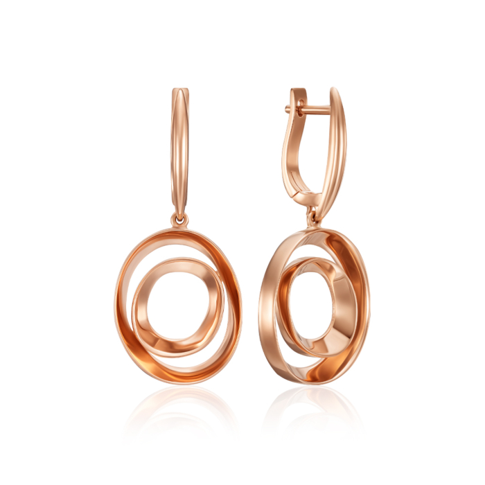 Золоті сережки. Артикул P-K-3177-E/01