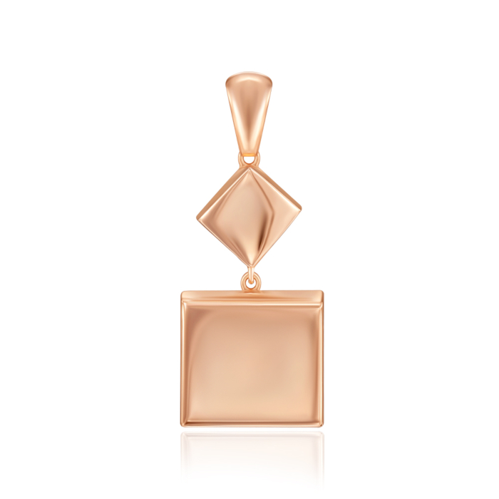 Золота підвіска. Артикул P-K-5015-P/01