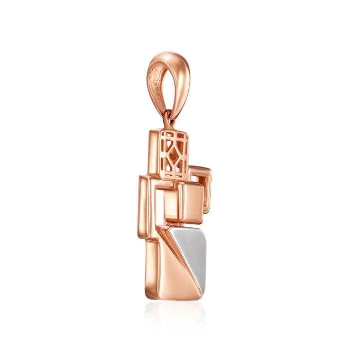 Золота підвіска. Артикул P-K-5016-P/14
